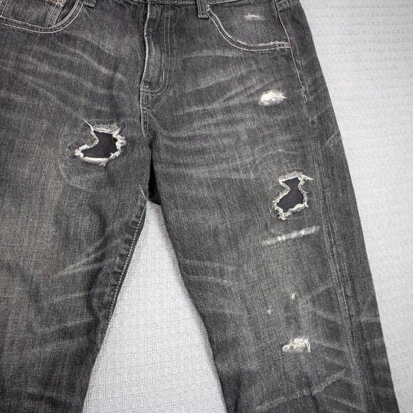 Neighborhood 06EX Savage Level 4 Straight Denim - Picture 5 of 9